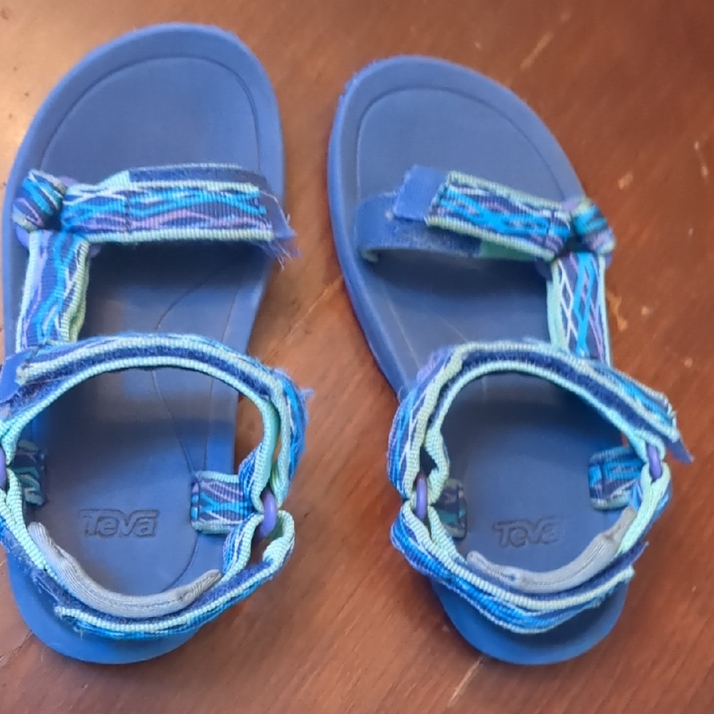 Teva Kids Multicolor Strap Sandals